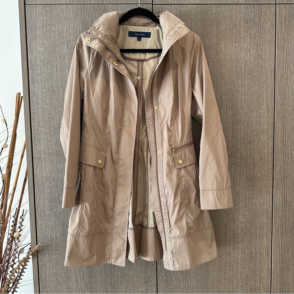 Cole Haan Packable Rain trench